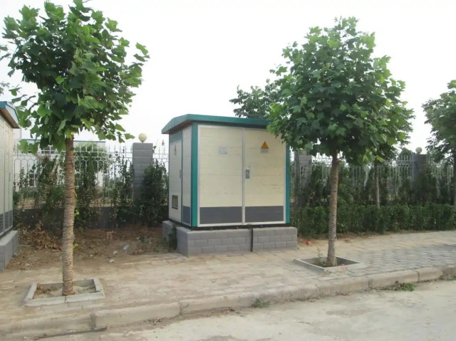 江苏1000KVA欧式箱式变压器