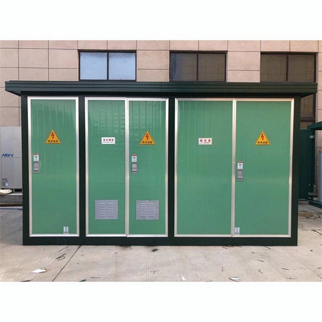 江苏1600KVA欧式箱式变压器